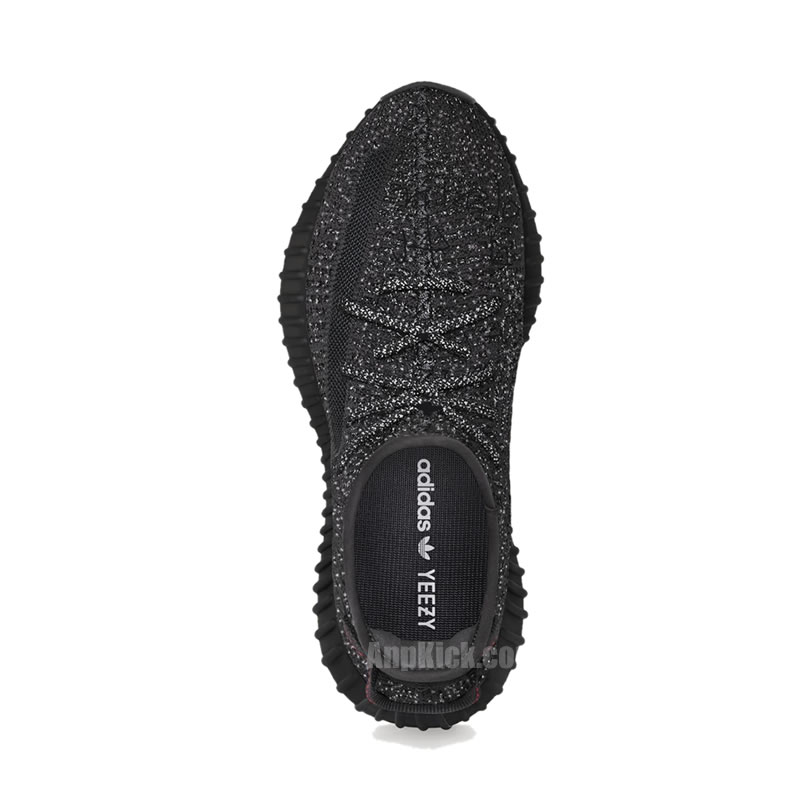 Adidas Yeezy Boost 350 V2 Static 3m Black Reflective Fu9007 (5) - www.newkick.vip