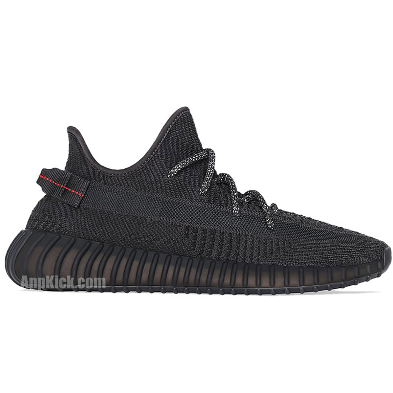 Adidas Yeezy Boost 350 V2 Black Non Refective Fu9013 (2) - www.newkick.vip Adidas Yeezy Boost 350 V2 Black Non Refective Fu9013 (2) - www.newkick.vip