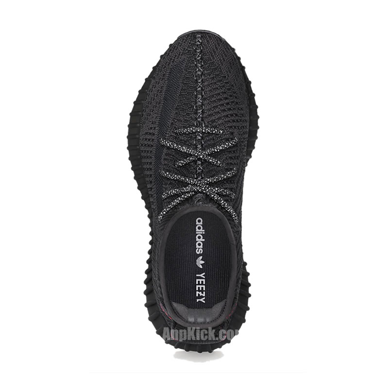 Adidas Yeezy Boost 350 V2 Black Non Refective Fu9013 (4) - www.newkick.vip Adidas Yeezy Boost 350 V2 Black Non Refective Fu9013 (4) - www.newkick.vip