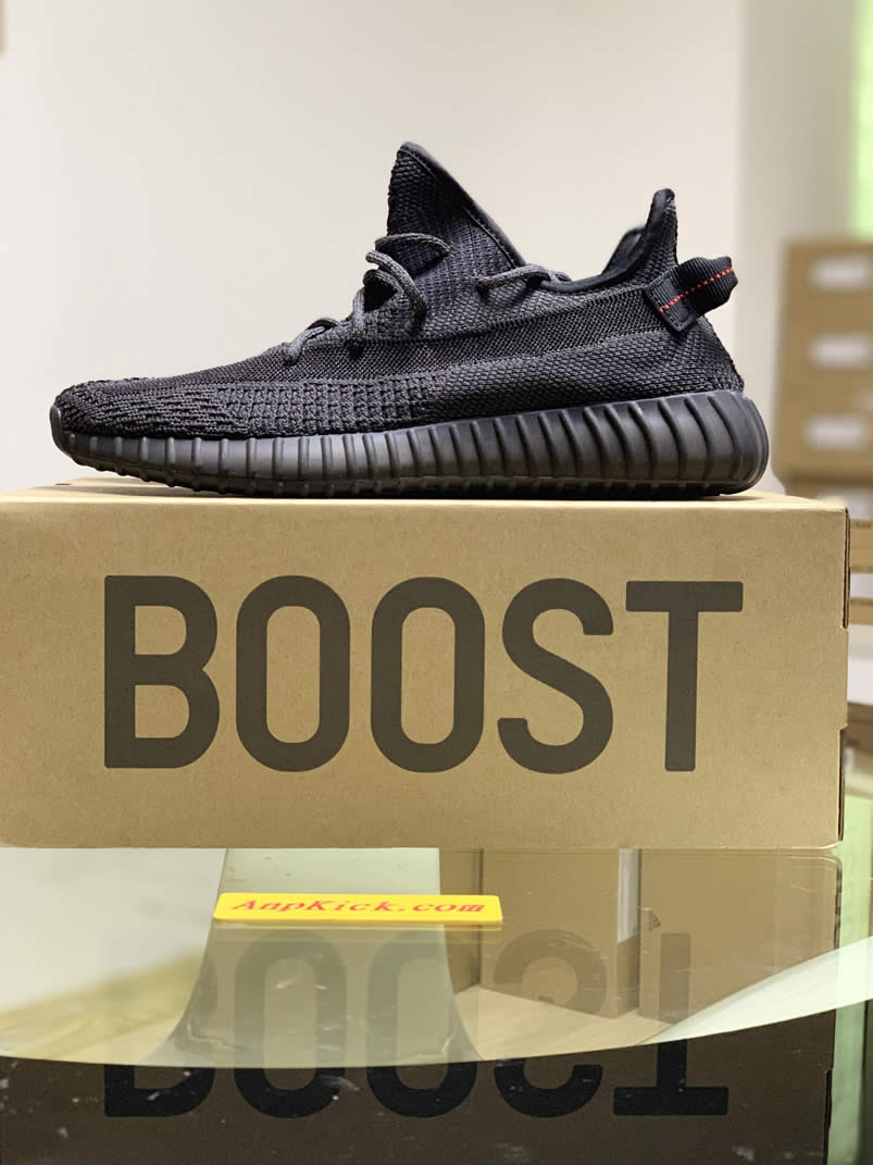 Adidas Yeezy Boost 350 V2 Static Black Non Refective Fu9013 (10) - www.newkick.vip Adidas Yeezy Boost 350 V2 Static Black Non Refective Fu9013 (10) - www.newkick.vip