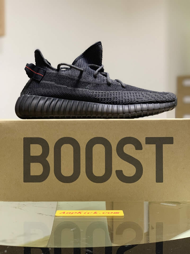 Adidas Yeezy Boost 350 V2 Static Black Non Refective Fu9013 (12) - www.newkick.vip Adidas Yeezy Boost 350 V2 Static Black Non Refective Fu9013 (12) - www.newkick.vip