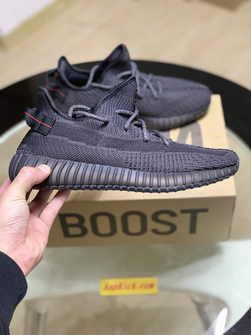 Adidas Yeezy Boost 350 V2 Static Black Non Refective Fu9013 (13) - www.newkick.vip Adidas Yeezy Boost 350 V2 Static Black Non Refective Fu9013 (13) - www.newkick.vip