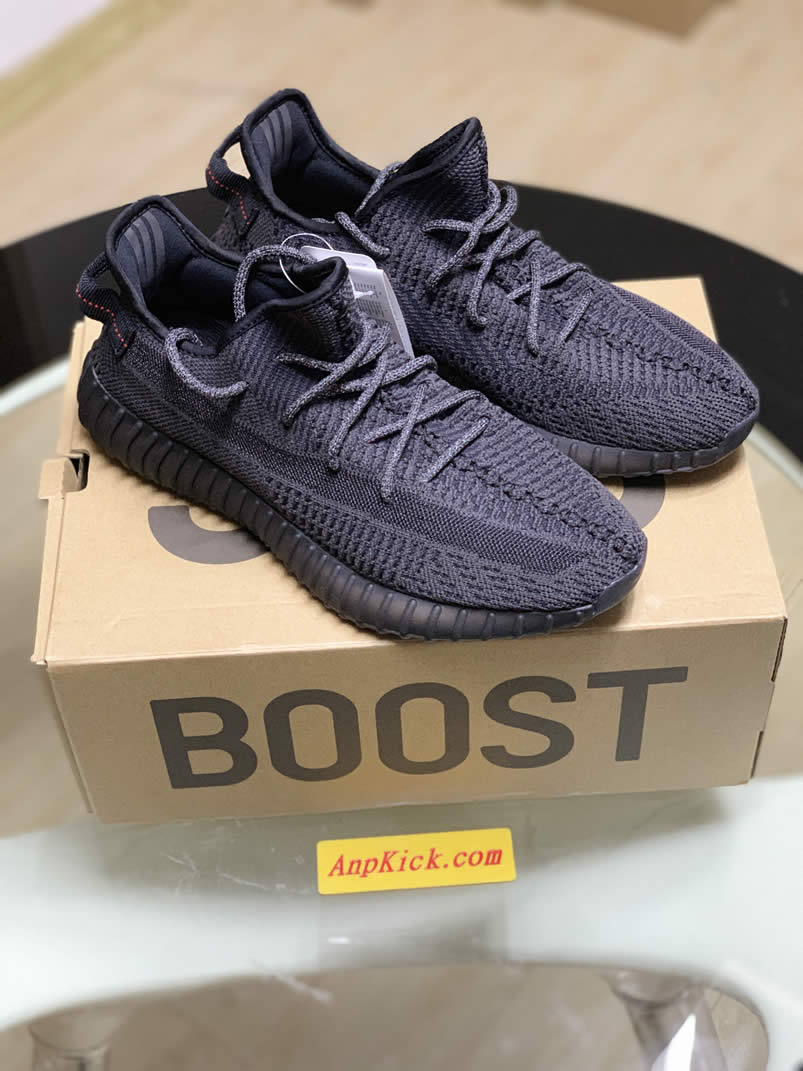 Adidas Yeezy Boost 350 V2 Static Black Non Refective Fu9013 (14) - www.newkick.vip Adidas Yeezy Boost 350 V2 Static Black Non Refective Fu9013 (14) - www.newkick.vip