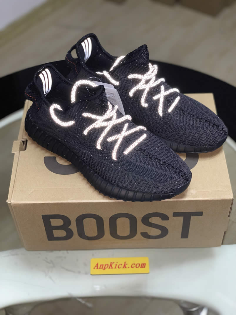 Adidas Yeezy Boost 350 V2 Static Black Non Refective Fu9013 (15) - www.newkick.vip Adidas Yeezy Boost 350 V2 Static Black Non Refective Fu9013 (15) - www.newkick.vip