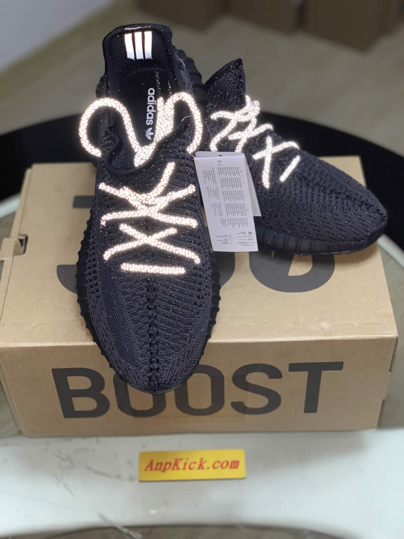 Adidas Yeezy Boost 350 V2 Static Black Non Refective Fu9013 (16) - www.newkick.vip Adidas Yeezy Boost 350 V2 Static Black Non Refective Fu9013 (16) - www.newkick.vip