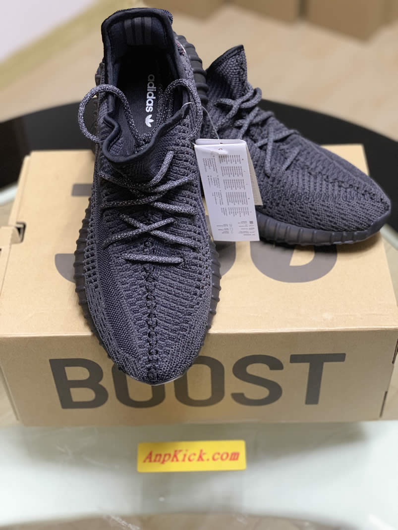 Adidas Yeezy Boost 350 V2 Static Black Non Refective Fu9013 (17) - www.newkick.vip Adidas Yeezy Boost 350 V2 Static Black Non Refective Fu9013 (17) - www.newkick.vip