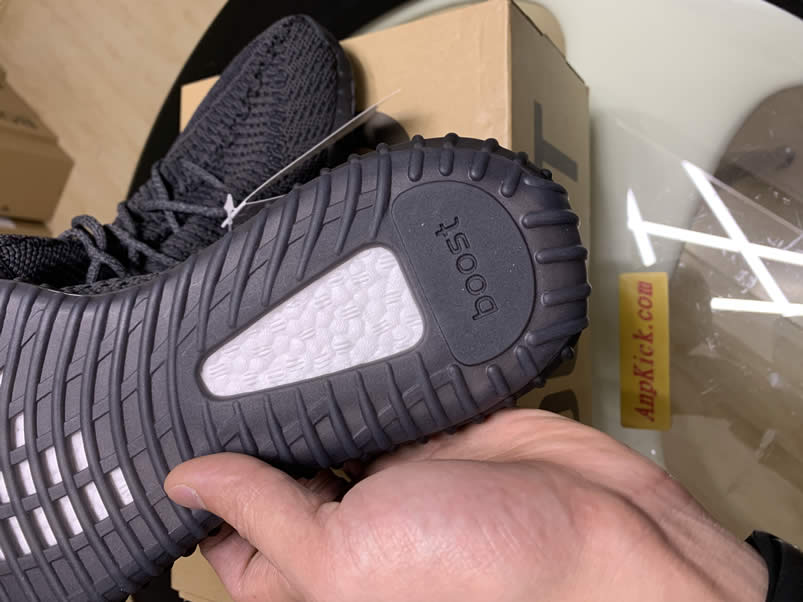 Adidas Yeezy Boost 350 V2 Static Black Non Refective Fu9013 (18) - www.newkick.vip Adidas Yeezy Boost 350 V2 Static Black Non Refective Fu9013 (18) - www.newkick.vip