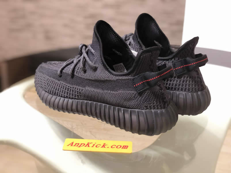Adidas Yeezy Boost 350 V2 Static Black Non Refective Fu9013 (2) - www.newkick.vip Adidas Yeezy Boost 350 V2 Static Black Non Refective Fu9013 (2) - www.newkick.vip