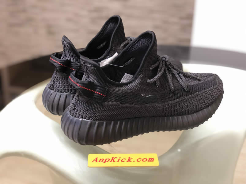 Adidas Yeezy Boost 350 V2 Static Black Non Refective Fu9013 (4) - www.newkick.vip Adidas Yeezy Boost 350 V2 Static Black Non Refective Fu9013 (4) - www.newkick.vip