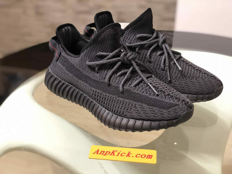 Adidas Yeezy Boost 350 V2 Static Black Non Refective Fu9013 (6) - www.newkick.vip Adidas Yeezy Boost 350 V2 Static Black Non Refective Fu9013 (6) - www.newkick.vip