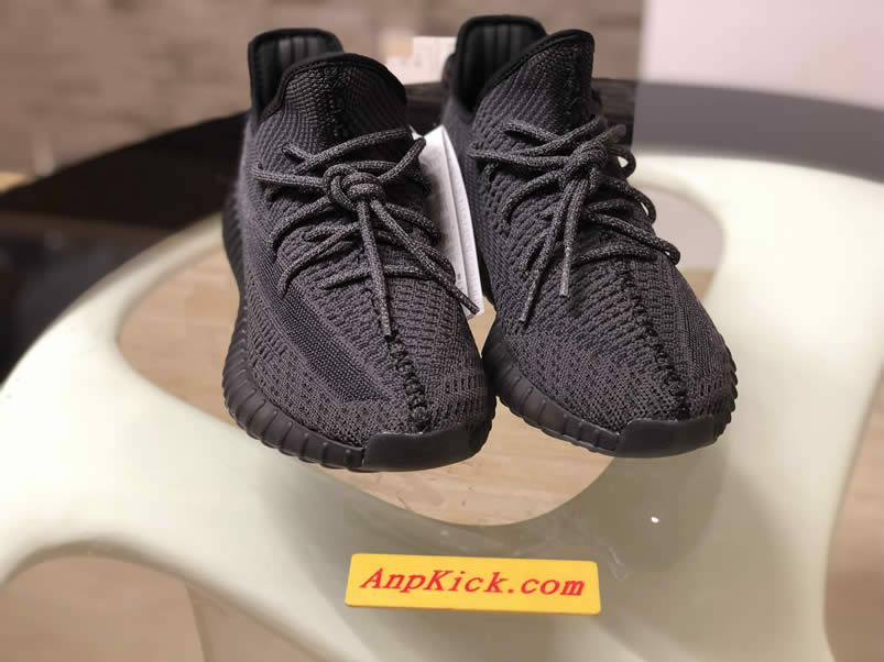 Adidas Yeezy Boost 350 V2 Static Black Non Refective Fu9013 (7) - www.newkick.vip Adidas Yeezy Boost 350 V2 Static Black Non Refective Fu9013 (7) - www.newkick.vip