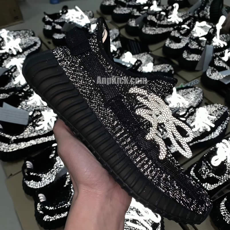 Adidas Yeezy Boost 350 V2 Static Refective Black Venom Ef2367 Wholesale (2) - www.newkick.vip Adidas Yeezy Boost 350 V2 Static Refective Black Venom Ef2367 Wholesale (2) - www.newkick.vip