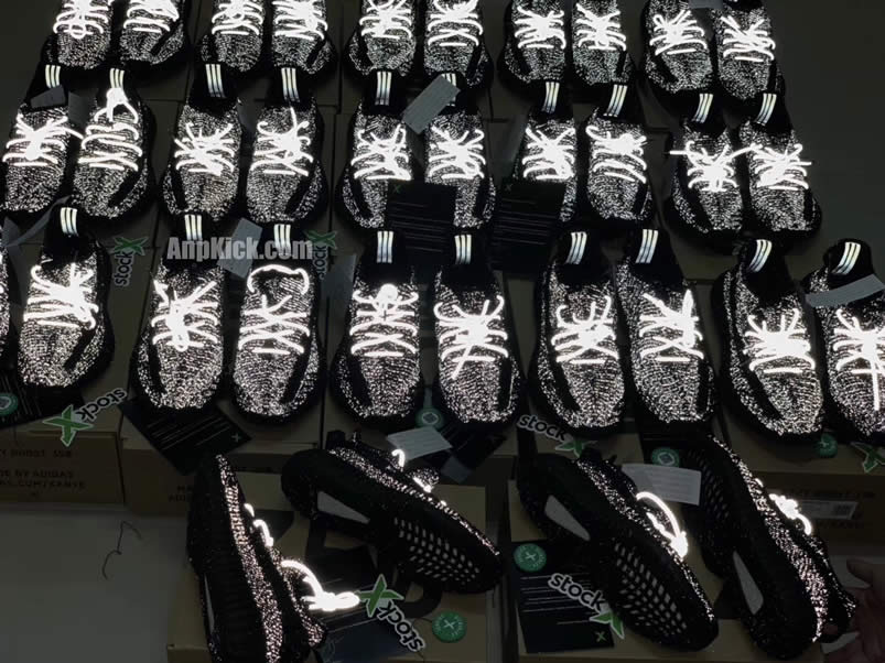 Adidas Yeezy Boost 350 V2 Static Refective Black Venom Ef2367 Wholesale (4) - www.newkick.vip Adidas Yeezy Boost 350 V2 Static Refective Black Venom Ef2367 Wholesale (4) - www.newkick.vip