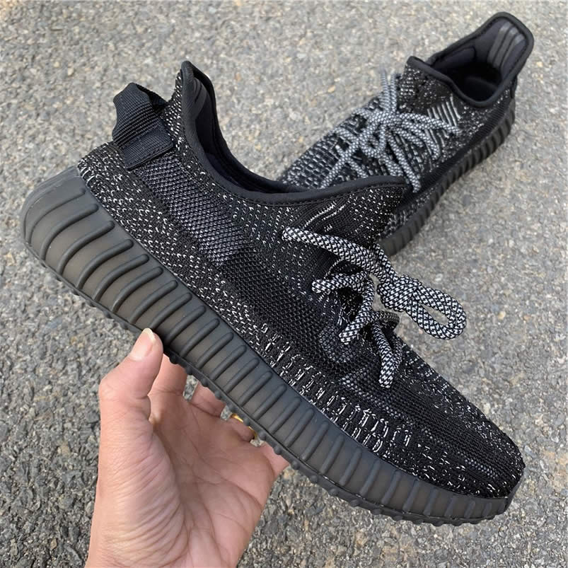 Yeezy Boost 350 V2 Static Refective Black Venom Ef2367 (1) - www.newkick.vip Yeezy Boost 350 V2 Static Refective Black Venom Ef2367 (1) - www.newkick.vip