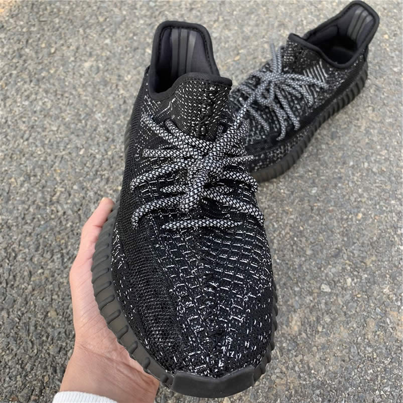 Yeezy Boost 350 V2 Static Refective Black Venom Ef2367 (2) - www.newkick.vip Yeezy Boost 350 V2 Static Refective Black Venom Ef2367 (2) - www.newkick.vip
