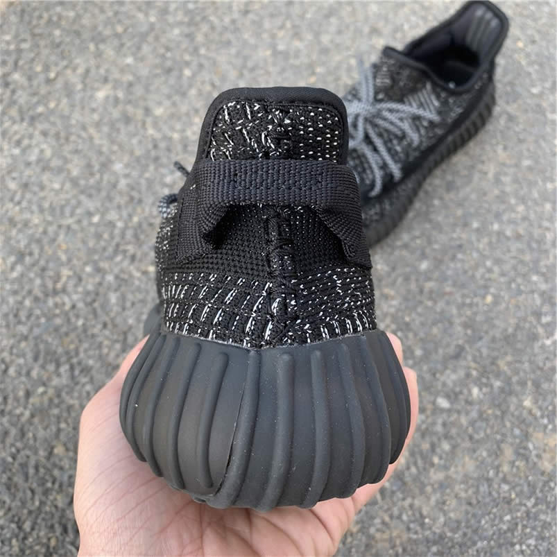 Yeezy Boost 350 V2 Static Refective Black Venom Ef2367 (3) - www.newkick.vip Yeezy Boost 350 V2 Static Refective Black Venom Ef2367 (3) - www.newkick.vip
