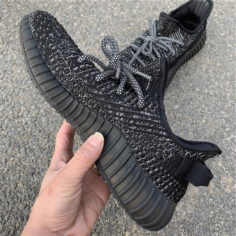 Yeezy Boost 350 V2 Static Refective Black Venom Ef2367 (4) - www.newkick.vip Yeezy Boost 350 V2 Static Refective Black Venom Ef2367 (4) - www.newkick.vip