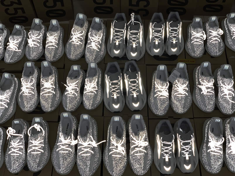 Adidas Yeezy Boost 350 V2 Static Reflective 3m And Yeezy 700 Static Anpkick (1) - www.newkick.vip