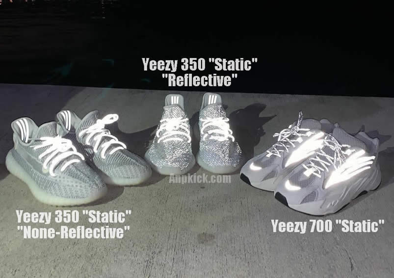 Adidas Yeezy Boost 350 V2 Static Reflective 3m And Yeezy 700 Static - www.newkick.vip