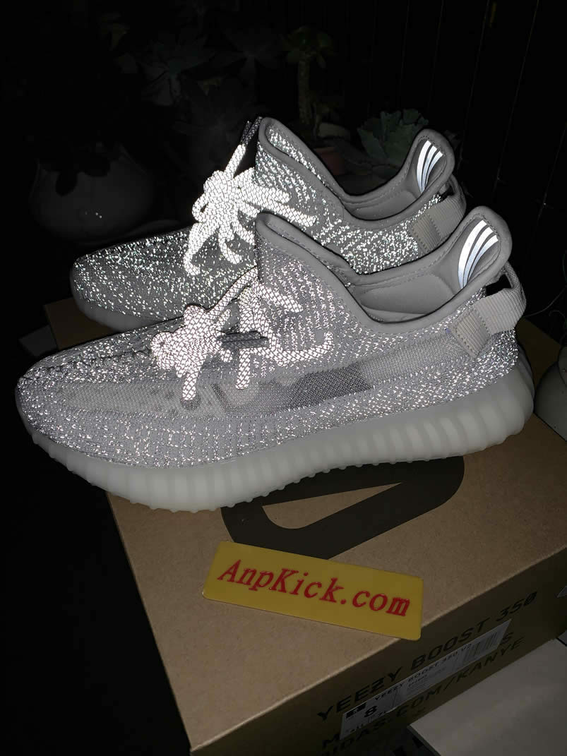 Adidas Yeezy Boost 350 V2 Static Reflective 3m Image Outfits Ef2367 (1) - www.newkick.vip