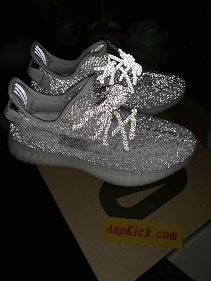 Adidas Yeezy Boost 350 V2 Static Reflective 3m Image Outfits Ef2367 (3) - www.newkick.vip