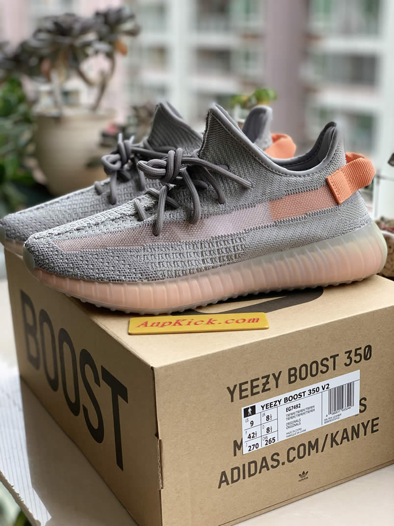 Adidas Yeezy Boost 350 V2 Trfrm Grey True Form Outfit Price Anpkick Eg7492 (1) - www.newkick.vip