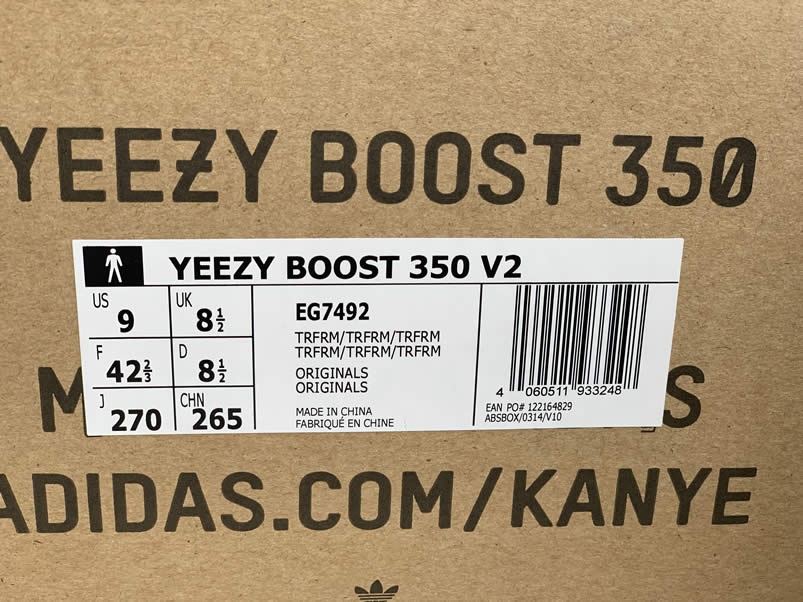 Adidas Yeezy Boost 350 V2 Trfrm Grey True Form Outfit Price Anpkick Eg7492 (15) - www.newkick.vip