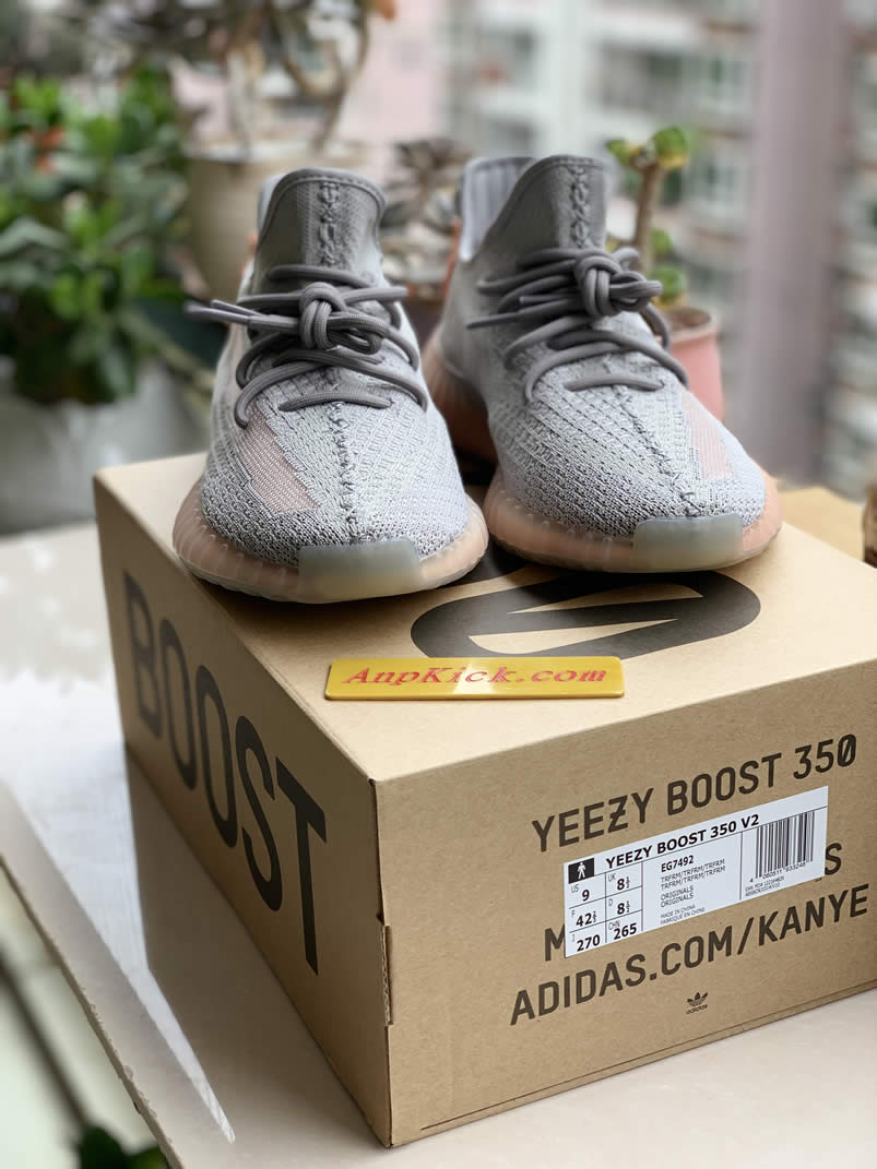 Adidas Yeezy Boost 350 V2 Trfrm Grey True Form Outfit Price Anpkick Eg7492 (2) - www.newkick.vip