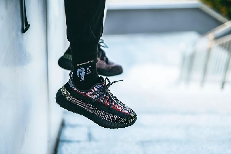 Adidas Yeezy Boost 350 V2 Yecheil Reflective Fx4145 On Feet Release Date For Sale (7) - www.newkick.vip Adidas Yeezy Boost 350 V2 Yecheil Reflective Fx4145 On Feet Release Date For Sale (7) - www.newkick.vip