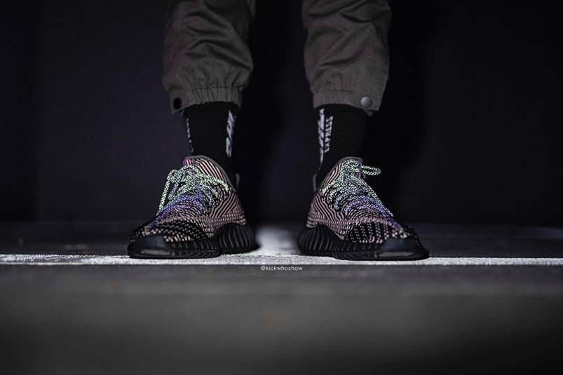 Adidas Yeezy Boost 350 V2 Yecheil Reflective Fx4145 On Feet Release Date For Sale (10) - www.newkick.vip