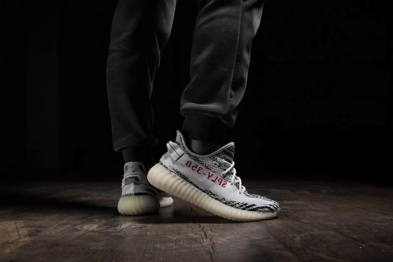Adidas Yeezy Boost 350 V2 Zebra Cp9654 On Feet Outfit 2018 Release Date (3) - www.newkick.vip