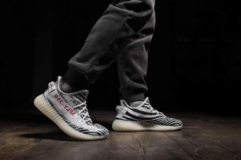 Adidas Yeezy Boost 350 V2 Zebra Cp9654 On Feet Outfit 2018 Release Date (4) - www.newkick.vip