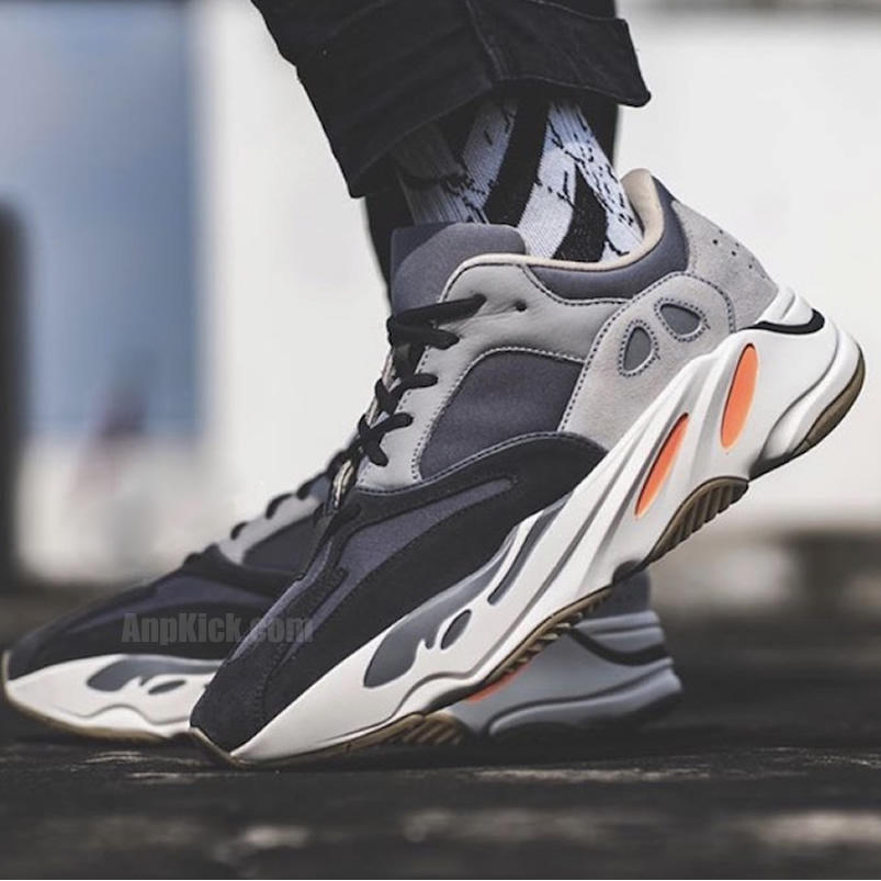 Adidas Yeezy Boost 700 Magnet On Feet Release Date (1) - www.newkick.vip