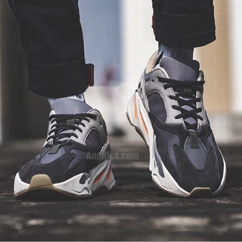 Adidas Yeezy Boost 700 Magnet On Feet Release Date (2) - www.newkick.vip
