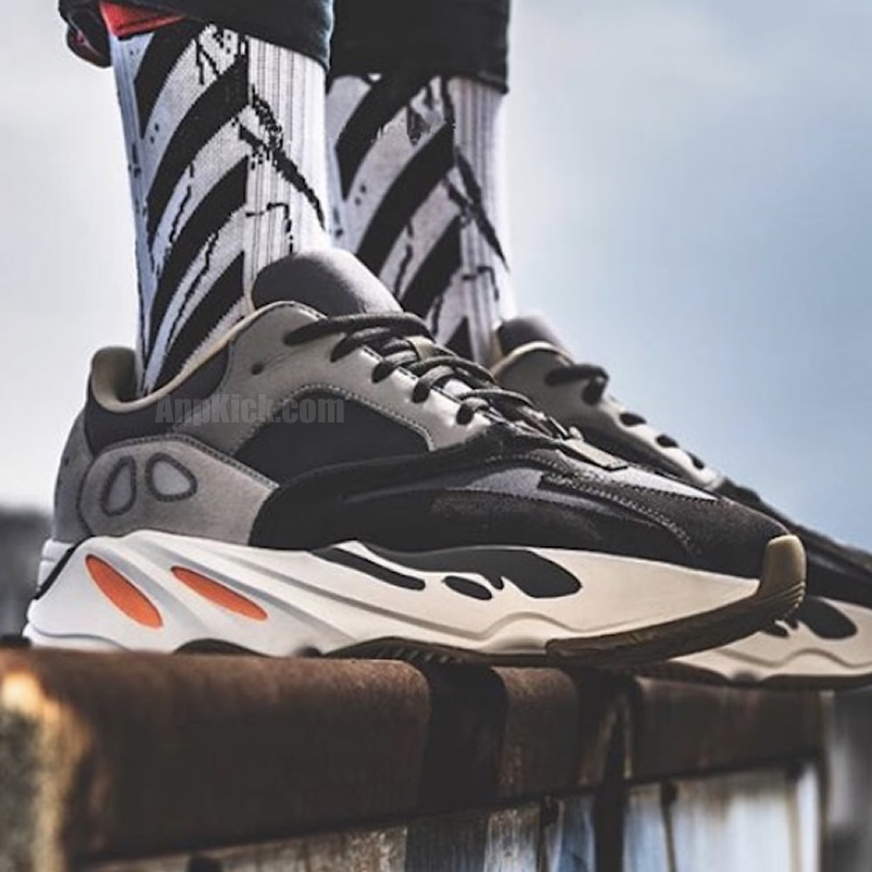 Adidas Yeezy Boost 700 Magnet On Feet Release Date (3) - www.newkick.vip