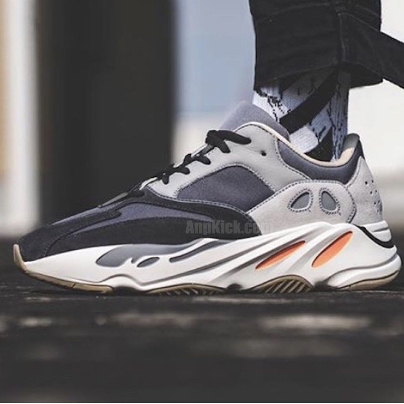 Adidas Yeezy Boost 700 Magnet On Feet Release Date (4) - www.newkick.vip