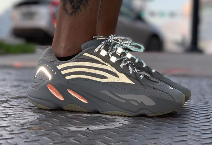 Adidas Yeezy Boost 700 V2 Inertia On Feet Outfits Fw2549 (5) - www.newkick.vip
