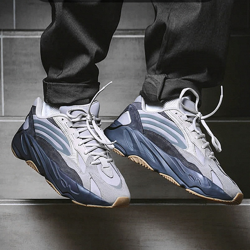 Adidas Yeezy Boost 700 Tephra On Feet Outfit Style Fu7914 (2) - www.newkick.vip