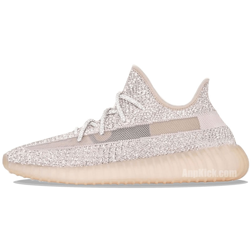 Yeezy Boost 350 V2 Synth Reflective Pink Release Date For Sale Fv5578 (1) - www.newkick.vip