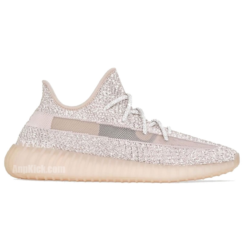 Yeezy Boost 350 V2 Synth Reflective Pink Release Date For Sale Fv5578 (2) - www.newkick.vip