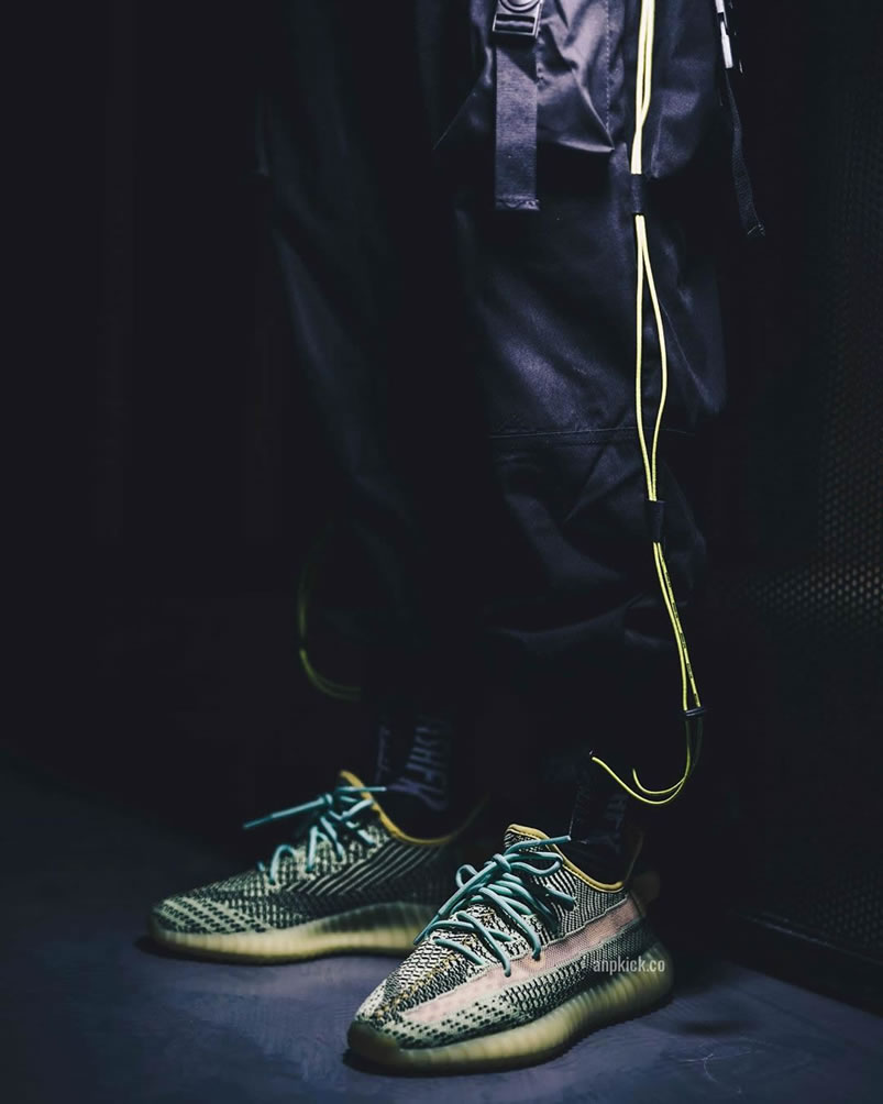 Adidas Yeezy Boost 350 V2 Yeezreel Non Reflective On Feet Release Date Fw5191 (4) - www.newkick.vip Adidas Yeezy Boost 350 V2 Yeezreel Non Reflective On Feet Release Date Fw5191 (4) - www.newkick.vip