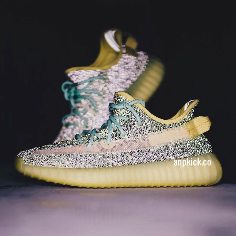 Adidas Yeezy Boost 350 V2 Yeezreel Reflective Green Black Fw4130 (1) - www.newkick.vip Adidas Yeezy Boost 350 V2 Yeezreel Reflective Green Black Fw4130 (1) - www.newkick.vip