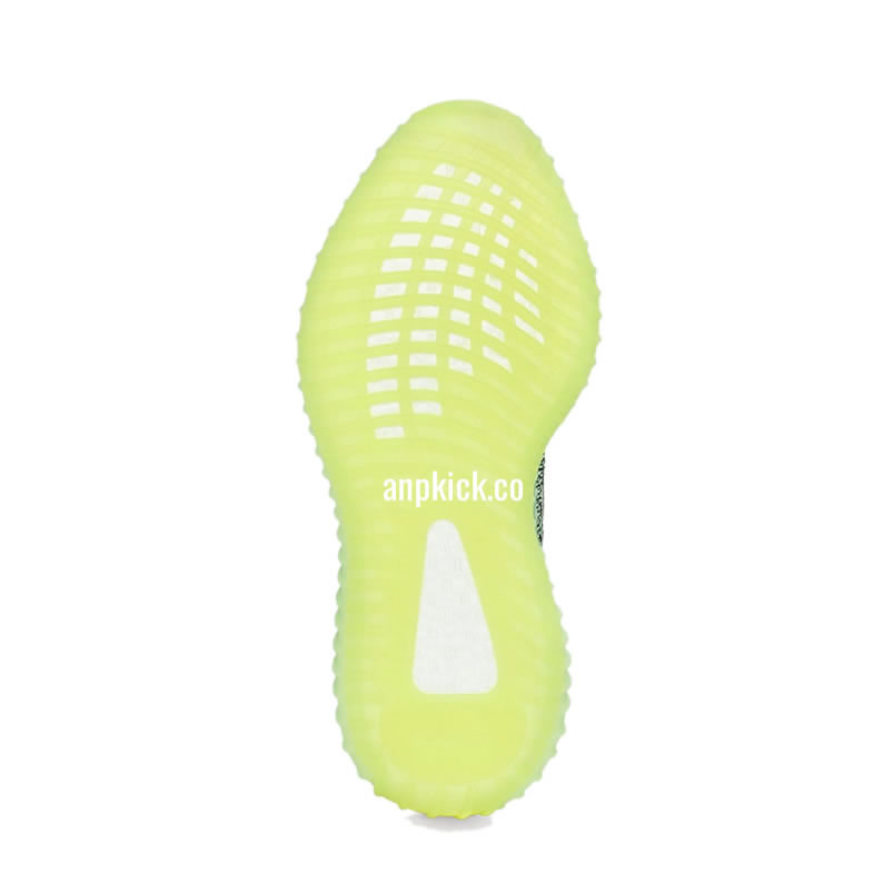 Adidas Yeezy Boost 350 V2 Yeezreel Reflective Green Black Release Date Fw4130 (4) - www.newkick.vip