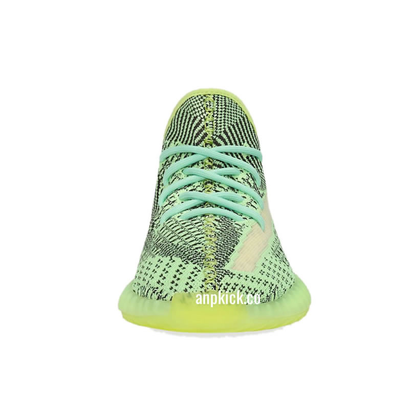 Adidas Yeezy Boost 350 V2 Yeezreel Reflective Green Black Release Date Fw4130 (5) - www.newkick.vip