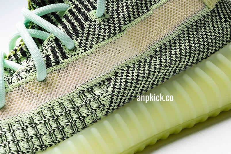 Adidas Yeezy Boost 350 V2 Yeezreel Reflective Green Black Release Date Fw4130 (7) - www.newkick.vip