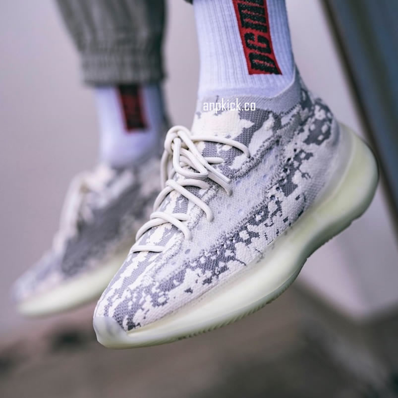 Adidas Yeezy Boost 380 Alien V3 On Feet Where To Buy Fv3260 (1) - www.newkick.vip