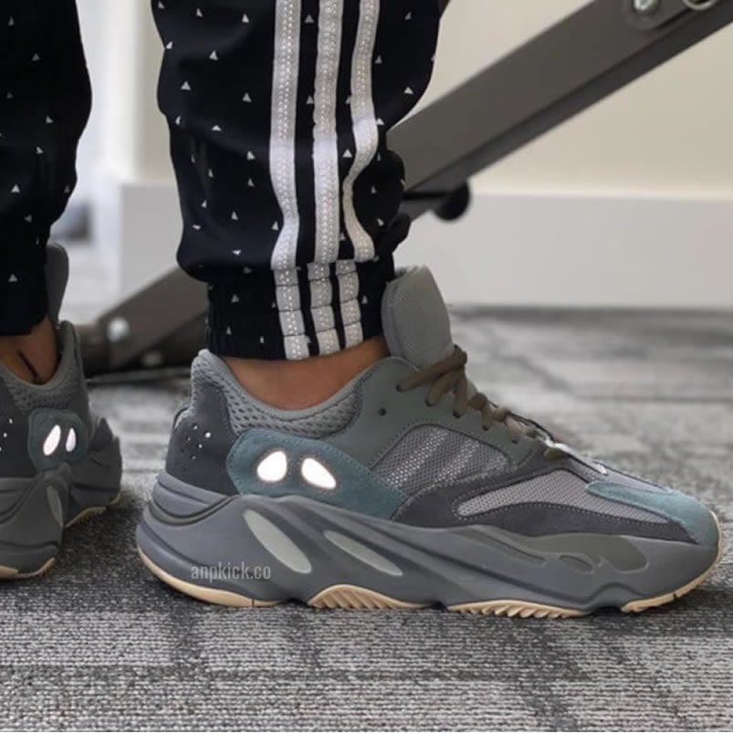 Adidas Yeezy Boost 700 Teal Blue 2019 On Feet Release Date Outfit Fw2499 (1) - www.newkick.vip