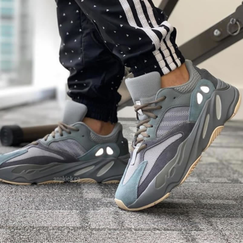 Adidas Yeezy Boost 700 Teal Blue 2019 On Feet Release Date Outfit Fw2499 (2) - www.newkick.vip
