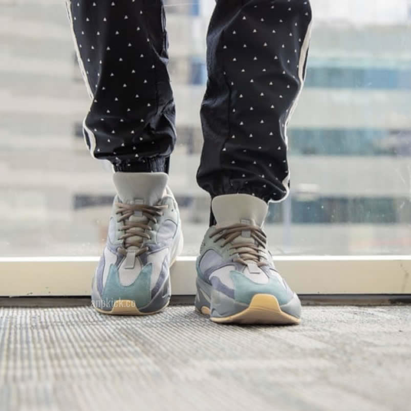 Adidas Yeezy Boost 700 Teal Blue 2019 On Feet Release Date Outfit Fw2499 (3) - www.newkick.vip