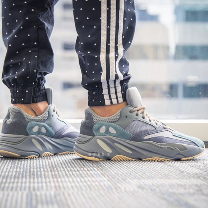 Adidas Yeezy Boost 700 Teal Blue 2019 On Feet Release Date Outfit Fw2499 (4) - www.newkick.vip